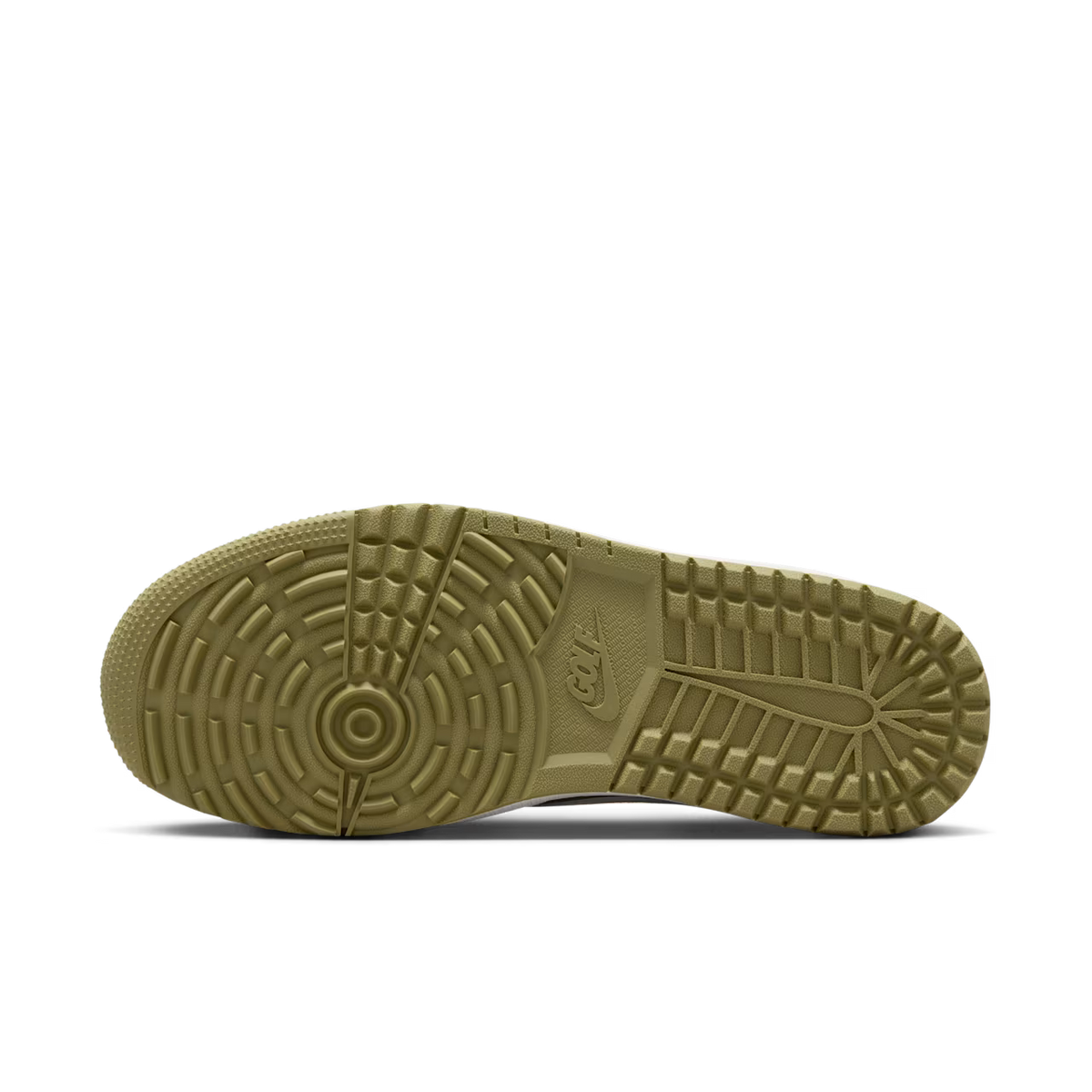 Air Jordan 1 Low Golf x Travis Scott — Neutral Olive