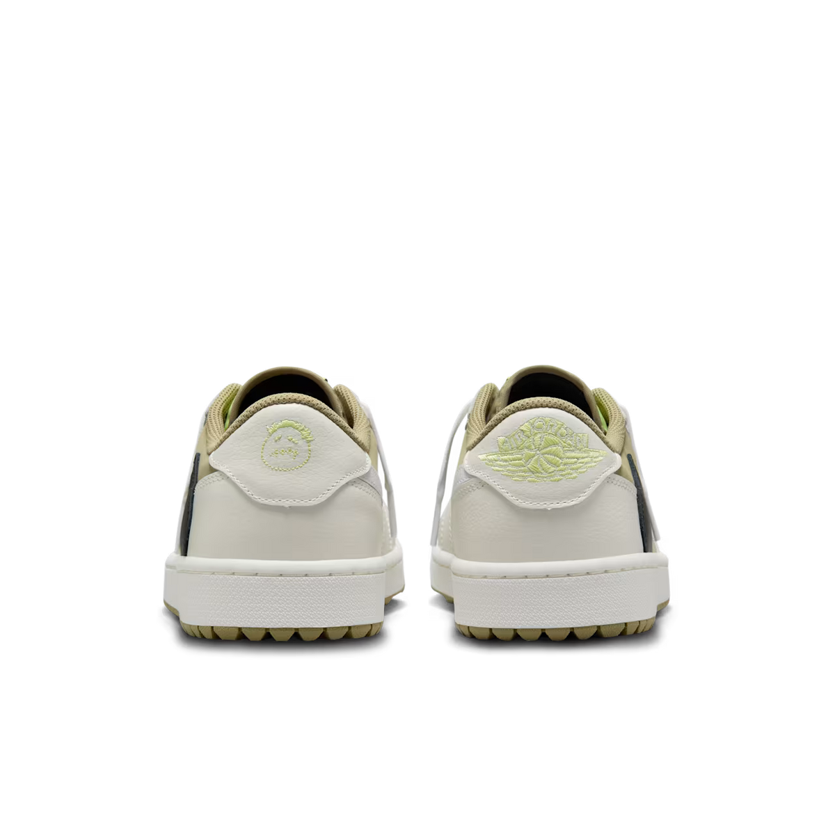 Air Jordan 1 Low Golf x Travis Scott — Neutral Olive
