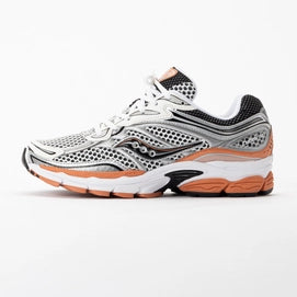 Saucony Omni 9 — Silver/Orange