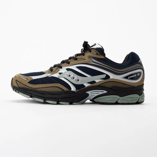 Saucony Omni 9 — TMY (Navy/Gold)