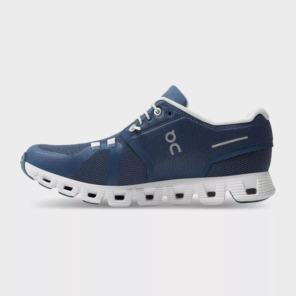 On Cloud 5 — Denim/White