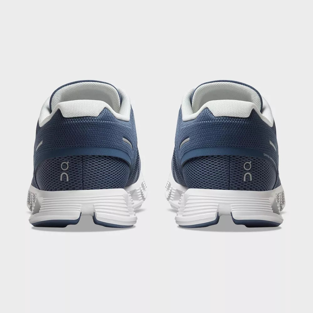 On Cloud 5 — Denim/White