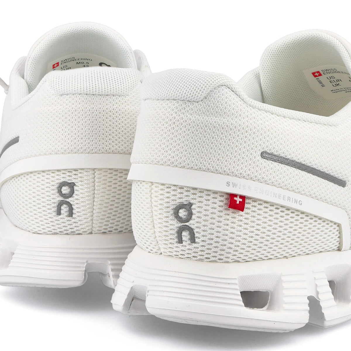 On Cloud 5 — All White