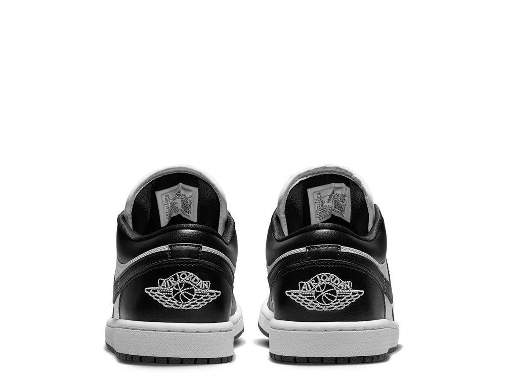 Air Jordan 1 Low — Panda (White/Black)