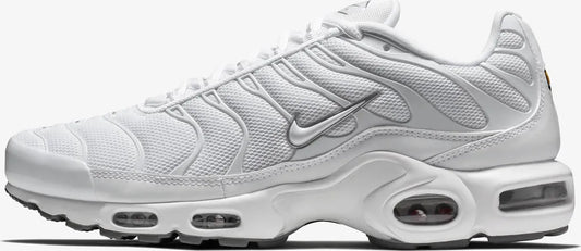 Nike Air Max Plus TN — Full White