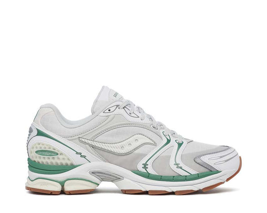 Saucony ProGrid Triumph 4 — Light Tan/Green