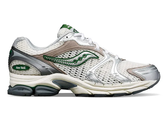Saucony ProGrid Triumph 4 — Cream Green