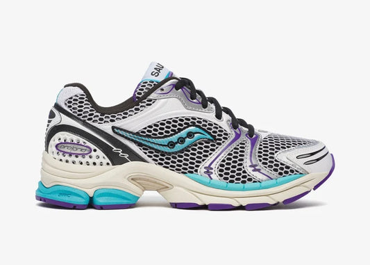 Saucony ProGrid Triumph 4 — White/Blue