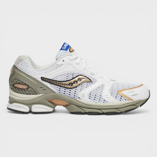Saucony ProGrid Triumph 4 — White/Laurel