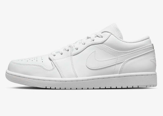 Air Jordan 1 Low — Triple White